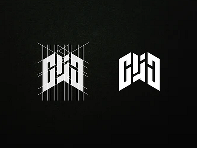 GIJG LOGO MONOGRAM DESIGN