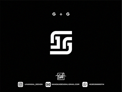 GG LOGO MONOGRAM DESIGN