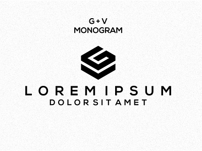 GV LOGO MONOGRAM DESIGN awesome branding design fyp garage logo icon illustration logo logo ai logo corp logo design logo designer logo gird logodaily logodesign modal tampang monogram simple ui vector