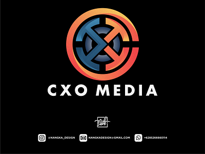 Monogram CXO logo design design dubai icon illustration logo logo awesome logo company logo corp logodaily logodesign monogram newyork simple uk us vector