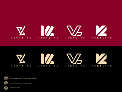 Upmarket, Serious, Business Management Logo Design for VL