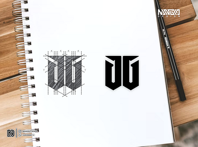 VL LOGO MONOGRAM DESIGN by nangka design on Dribbble