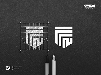 VL LOGO MONOGRAM DESIGN by nangka design on Dribbble