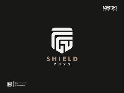 fgu shield monogram logo