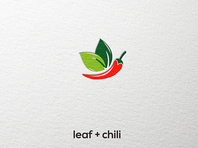 Leaf Chili mix butterfly brandig branding butterfly chili clean creative design icon illustration leaf logo logo butterfly logo simple logochili logodaily logodesign logoleaf type typography vector