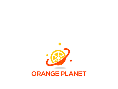 Planet Orange branding bussines design design app design art fruit icon illustration logo logodaily logodesign logoorange logos mix monogram orange planet type typography vector