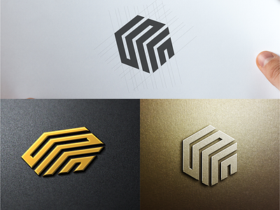 srn monogram app black and white brandig branding clean design icon logo logodaily logodesign logos mix monogram simple simple design type typography vector