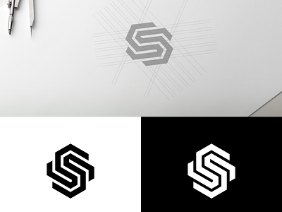 SS letter monogram brandig branding clean design icon illustration logo logo alphabet logodaily logodesign logos mix mono line monogram monogramme simple simple design type typography vector