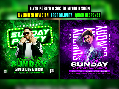 Party flyer Design Template