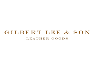 Gilbert Lee & Son - Leather Goods family leather logo