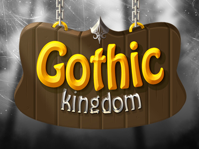 Gothic kingdom badge