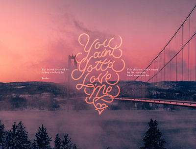 NIKI - LOWKEY / handlettering daily post design lettering typography vector art