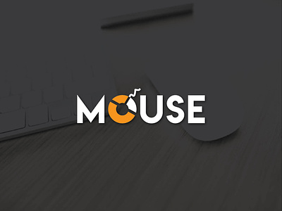 Mouse Logo Design branding business computer creative logo minimal modern mouse mouse logo online ready simple software stylish tech unique vector