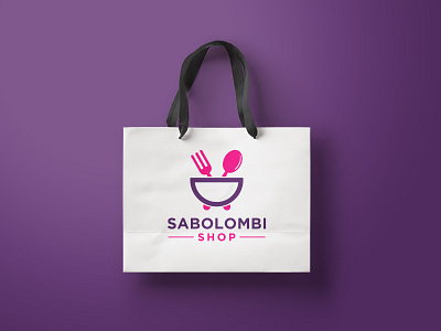 Food Logo Design - Shopping Logo