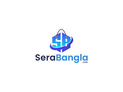 Sera Bangla branding business design logo mall modern online sera bangla sera bangla shop shopping