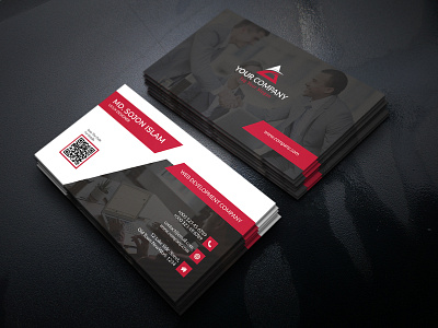 Creative Business Card business card business card mockup card design corporate creative personal personal card stylish visiting card