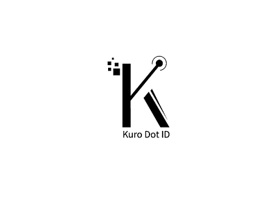 Kuro dot id logo design logo personallogo