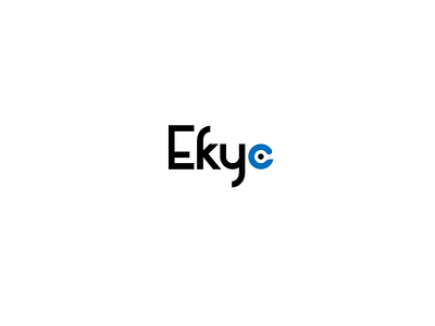 EKYO logo branding design logo personallogo logo