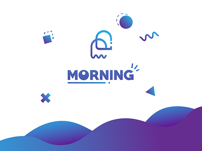 Morning Mood branding design design logo personallogo illustration