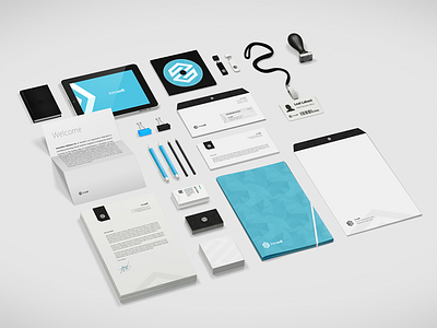 Corporate Identity Innosoft (Saudi Arabia)