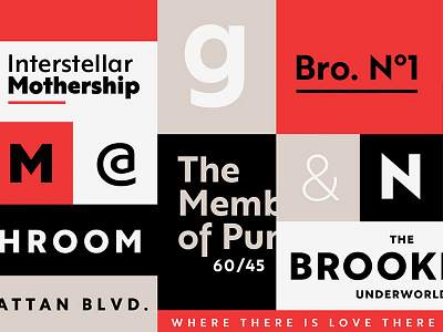 Brother 1816 (Typeface) font fonts geometric sans serif type design typography