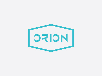 Orion Logo caps custom design flat logo simple stencil