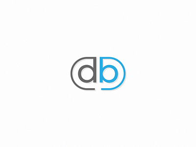 DevelopBright Logo 2020 b branding d flat logo switch