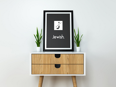 Jewish Apparel mockup branding flat graphic design logo type typography