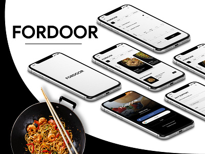 Food Delivery App Design app concept app designers app developer app development appdesign concept design food app design food delivery app design illustration ios app mobile app design ui design ui designer