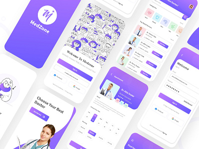 Doctor Appointment Booking App Design