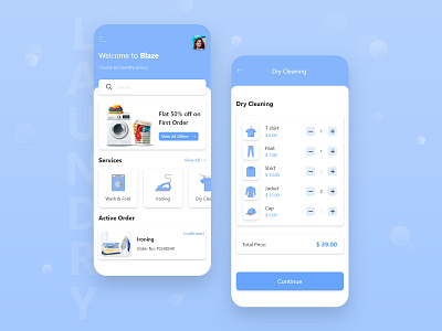 Laundry Booking App Design android app app design app design ui ux app designers dry cleaning ios app laundry app laundry service mobile app design mobile app development uiuxdesign uiuxdesigner
