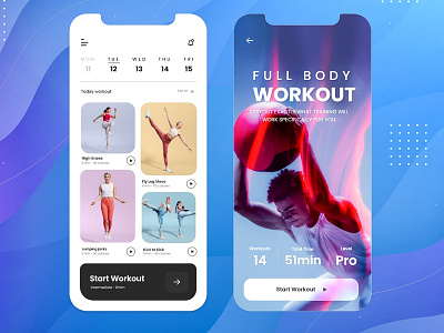 Health and Fitness Tracking App Design