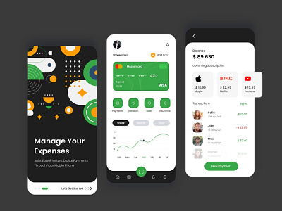 Payment App Design android app design app designers app like cash app designers ios app design mobile app mobile app design payment app design trending app design ui uiux design ux