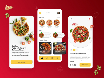 Pizza Delivery App