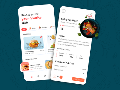 Food Delivery App Design app app design businessnews businesstips delivery app delivery app design design food app food app design food delivery app design graphic design ios app mobile app design startupfounder startuptips trending app design ui uiux designs