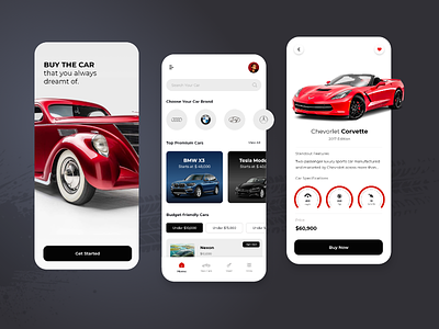 Car Vehicle Marketplace App