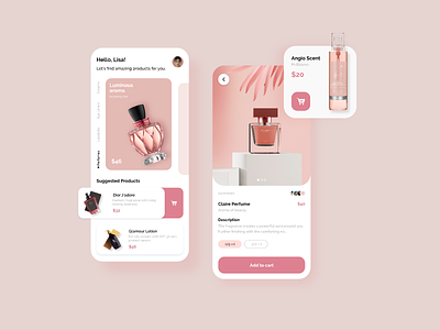 Cosmetic Industry App Design app design beauty and makeup tips apps cosmetic industry cosmetic industry app cosmetic industry app design mobile app design ui interface uiux designers