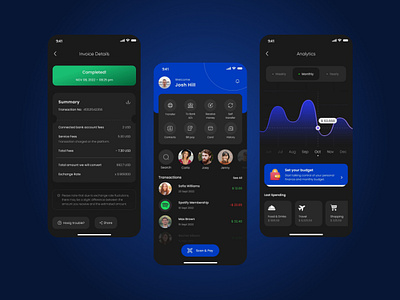 Banking App Design