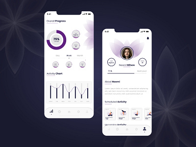 Yoga & Meditation App Design