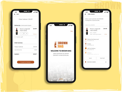 Liquor Delivery App Design android app appdesign delivery app design illustration ios app liguor delivery app design liquor app design liquorappdesign mobile app mobile app design