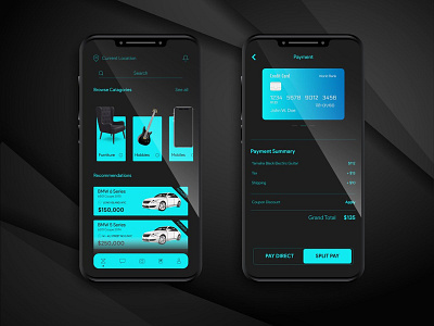 B2B/B2C Marketplace App Design