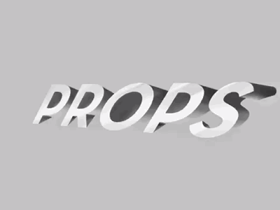 Props Time Lapse art branding character design graphic design logo minimal procreate type typography ui ux vector web