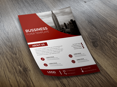 Flyer Design busines card design flyer design logo design typography