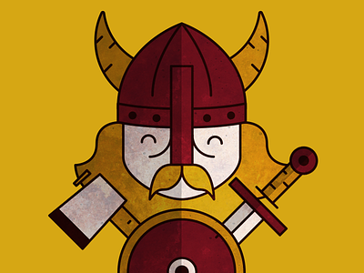 Viking toolset axe helmet shield sword tools viking