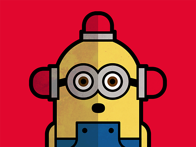 Bee do bee do… despicable me fire minion