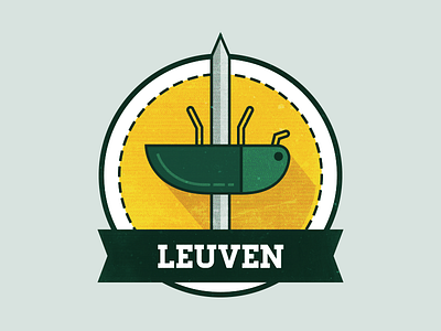 Leuven badge