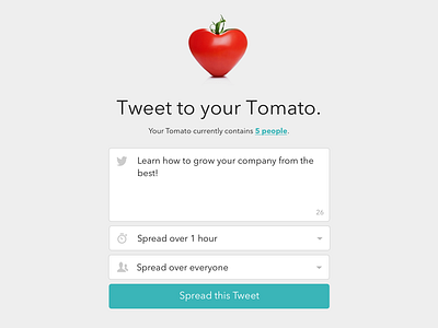 Tweetomato