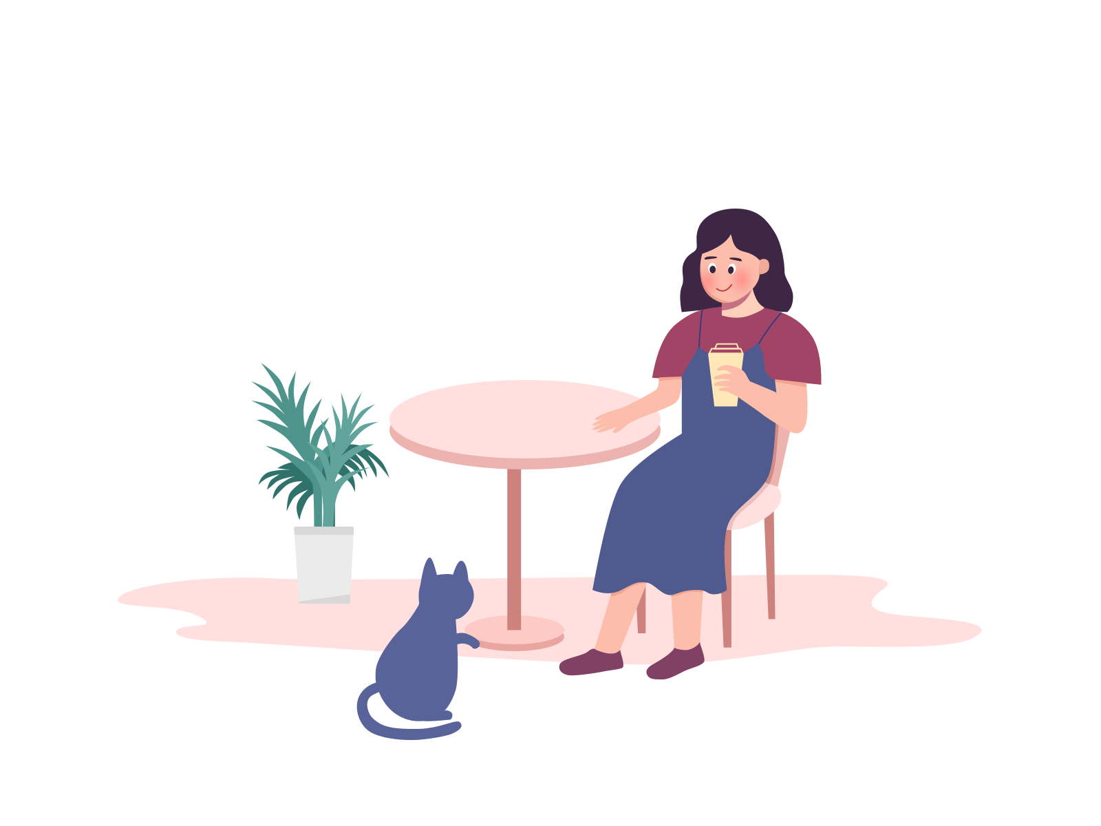 Leisure time by TianJ on Dribbble