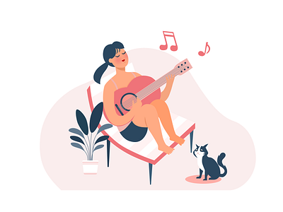 Music illustration