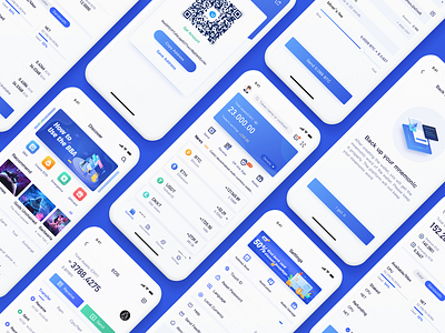 Currency wallet app app design ui